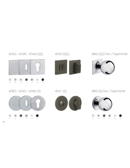 TUPAI 4140 5SQ MANILLA ROSETA