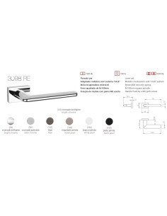 TUPAI 3098 RE. CROMO BRILLO