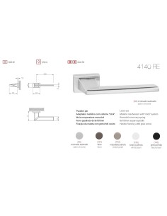 TUPAI 4140 RE. CROMO SATINADO