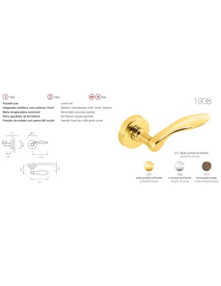 TUPAI 1938 LATON PULIDO BRILLO