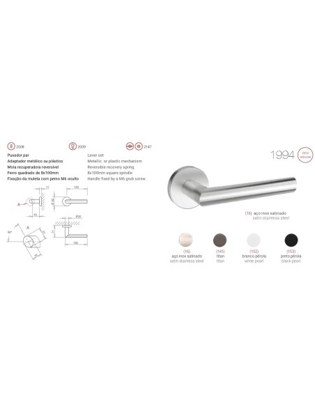 TUPAI 1994 ACERO INOX. SATINADO