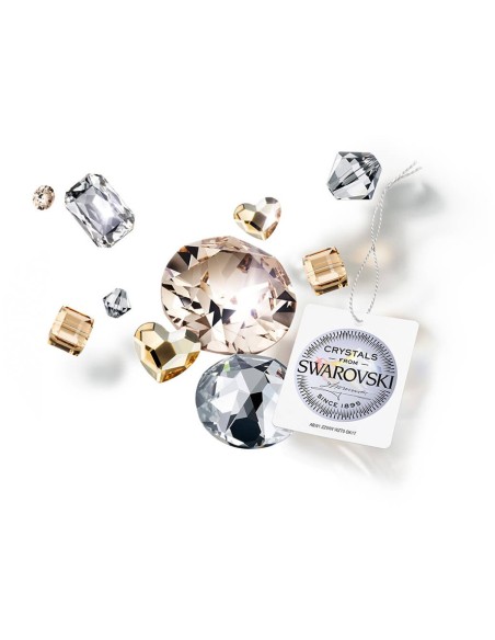 ELIOS CRYSTAL , manilla placa, swarovski