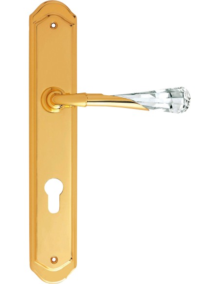 GEMMA , manilla placa , swarovski