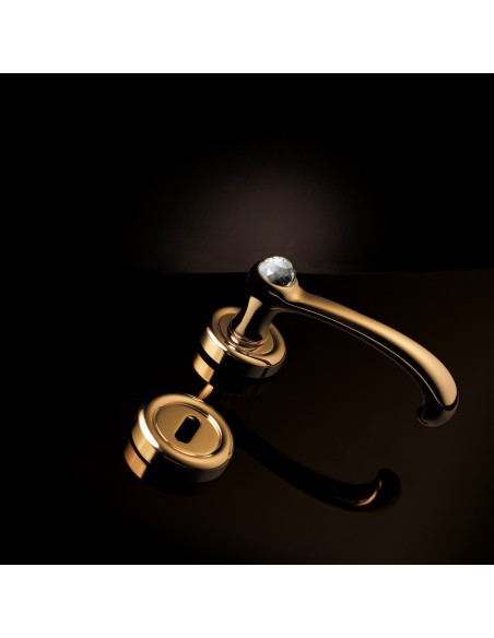 IDEA CRYSTAL . manilla roseta bocallave swarovski