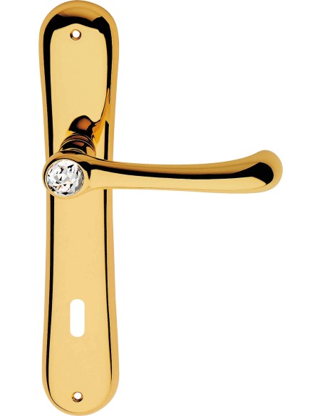 IDEA CRYSTAL. manilla placa, swarovski