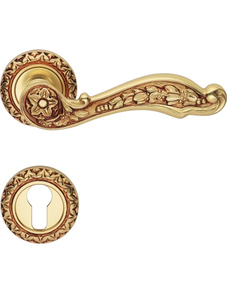 JARDIN. manilla roseta bocallave