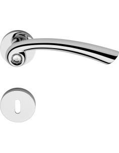 NAU CRYSTAL. manilla roseta bocallave, Swarovski