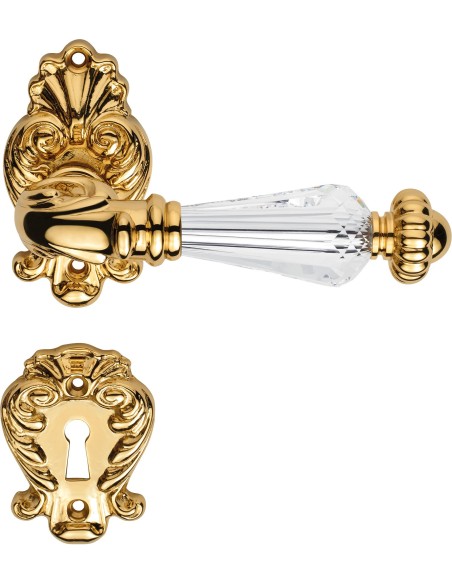 NINFA CRYSTAL . manilla roseta bocallave, Swarovski