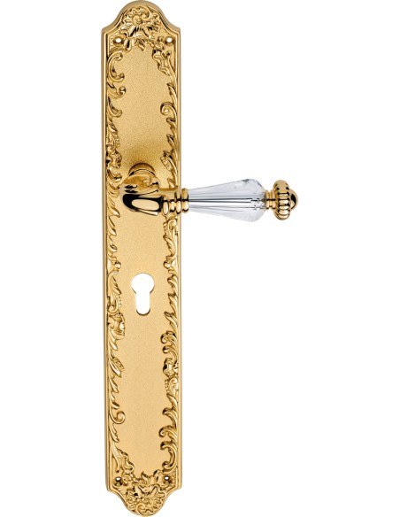 NINFA CRYSTAL. manilla placa, Swarovski