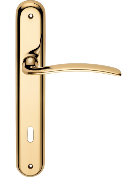 PIUMA. manilla placa