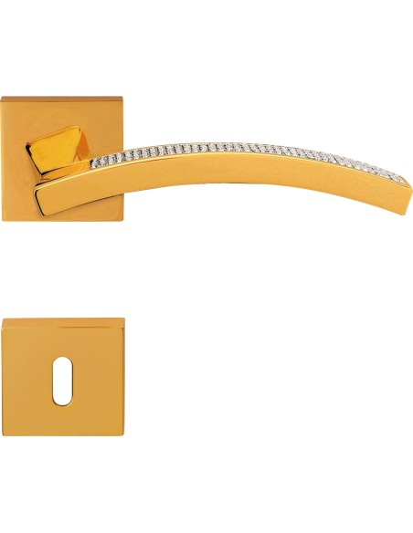 PROFILO MESH. manilla roseta bocallave