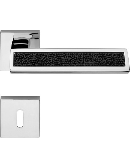 RIFLESSO ROCKS. manilla roseta bocallave.