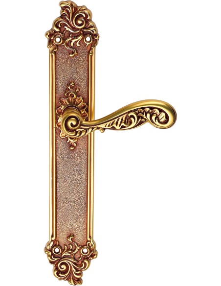 ROCOCO. manilla placa.