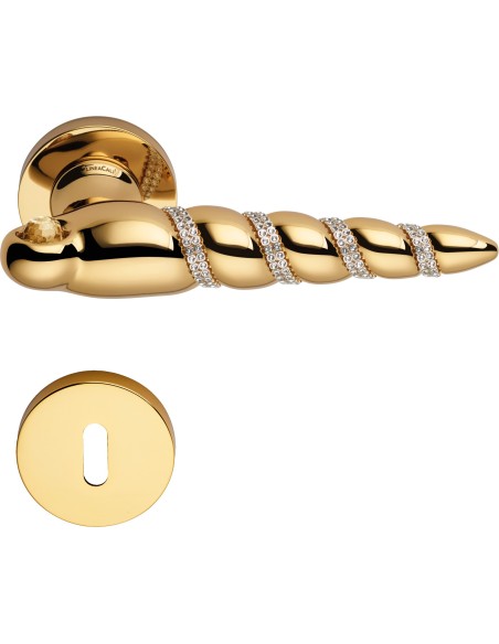 SHELL MESH. manilla roseta bocallave.