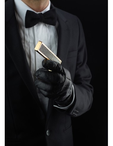 SINTESI MESH. manilla placa, Swarovski