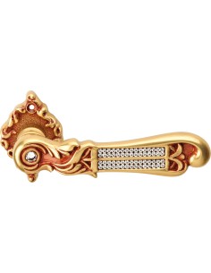 TIFFANY MESH. manilla roseta, Swarovski