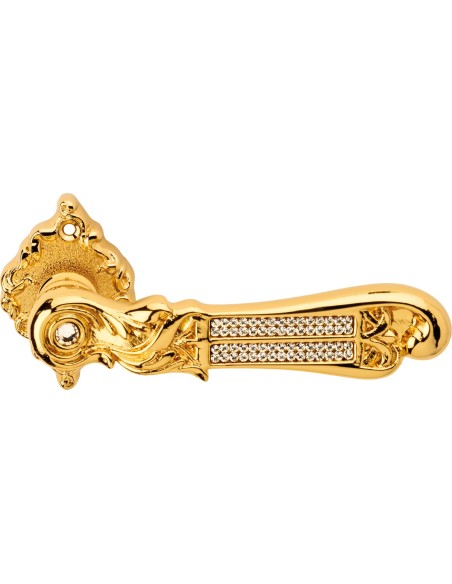 TIFFANY MESH. manilla roseta, Swarovski