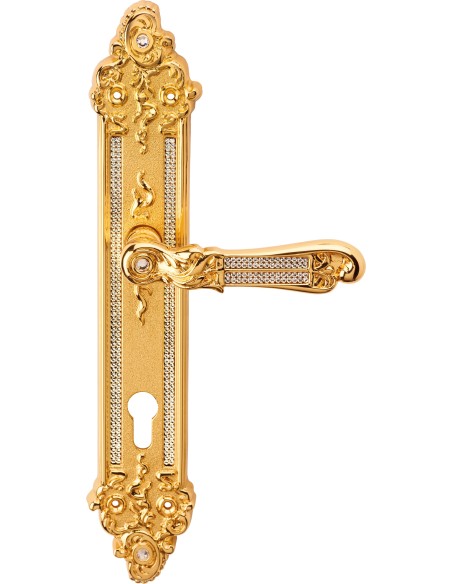 TIFFANY MESH. manilla placa, Swarovski