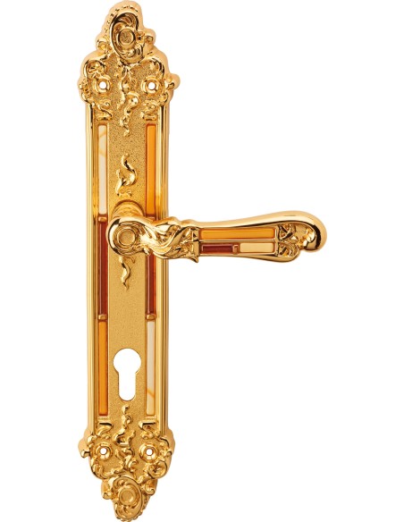 TIFFANY VETRO. manilla placa