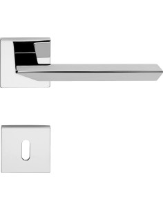 TRIO ZINCRAL. manilla roseta bocallave.