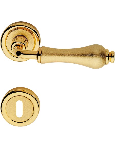 ALDAR,manilla roseta con bocallave