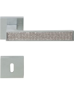 ZEN MESH.manilla roseta bocallave.Swarovski