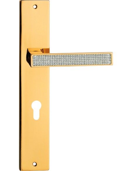 ZEN MESH. manilla placa, Swarovski