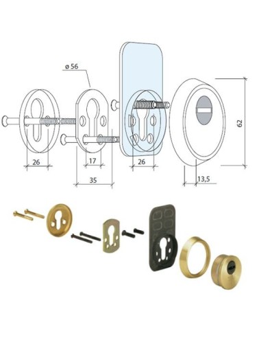 ESCUDO E-800 , alta seguridad .