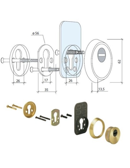 ESCUDO E-800 , alta seguridad .
