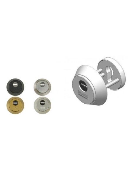 ESCUDO ALTA SEGURIDAD 1850 HS-4 de MCM. INOX.