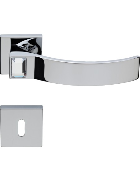 ELYOS CRYSTAL. manilla roseta bocallave.Swarovski.