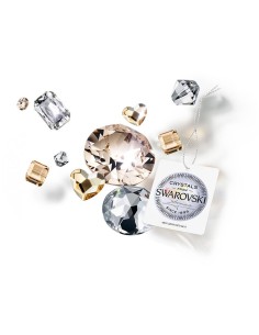 IDEA CRYSTAL. manilla roseta bocallave . Swarovski 2