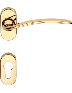 PIUMA. manilla roseta bocallave.