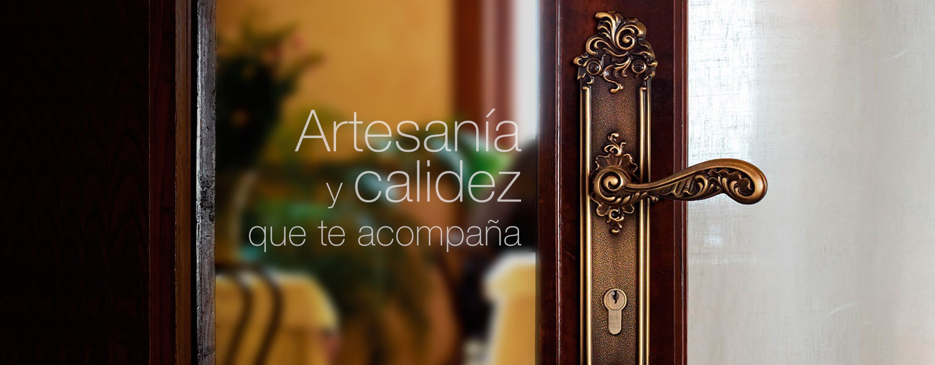 Artesanía y calidez que te acompaña