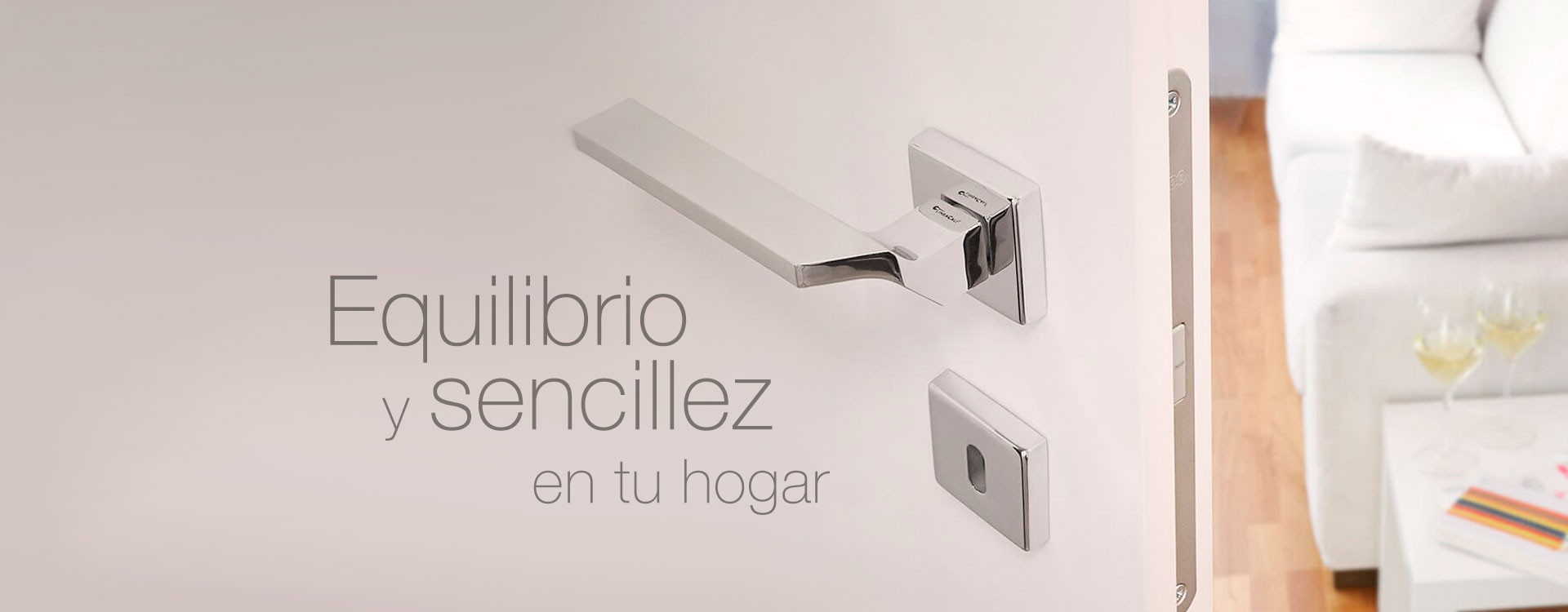 Equilibrio y sencillez en tu hogar